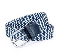 JIARY Stretchgürtel Elastischer Stoffgürtel Unisex Geflochtener Flechtgürtel Dehnbarer Gürtel Für Damen Und Herren Breite 3.4Cm,A,105CM/41.3''