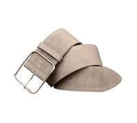 JIARY Wildleder Breiter Gürtel Damen, Mode Ledergürtel Damen Mit Goldene Schnalle, Grober Wildledergürtel,Retro Damengürtel Für Jeans Hosen Kleider Herbst-/Winterpullover,Grau,100CM/39.4''