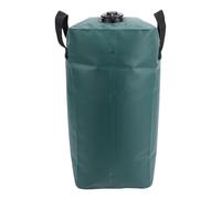 Jiawu Canopy-Wassergewichtstasche, Leicht, Verstellbar, 20 L, Wassertasche für Pop-Up-Zelt, Outdoor-Pavillon, Camping, Wandern, Reisen, 500D-PVC-Netzgewebe (Green)