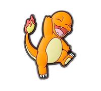 Jibbitz Crocs Pokemon Charmander Schuhanhänger, mehrfarbig, Gummi, kein Edelstein, Gummi, Kein Edelstein