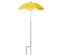 JIEBWCHA Kleine Regenschirme Für Pflanzen 103x60 cm Eisen Pflanzenschirm Regen 8 Knochen Regenschirm Verstellbarer&Faltbarer UV-resistent Pflanzenschirm Für Gartenbetten, Terrasse, Blumenbeet, Grün