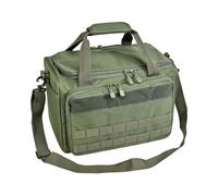 JIEBWCHA Tasche für Ausrüstung, tragbar, Schultertasche, Schultertasche, für Süßwasser, Salzwasser, Camping, Aktivitäten im Freien, Teich, Meer, militär-grün, riferimento alla descrizione