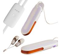 JIEBWCHA Tragbarer Schuhtrockner, Schuhtrockner für Turnschuhe - Tragbare UV -Schuhe Trockner für Arbeitsstiefel - Frauen Männer Sportler Hausgebrauch, sogar Geruchsentfernungsausrüstung für Ski,