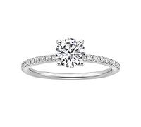 jieGorge Anime~Ringe für Männer Geschenk Fingerring Ringe Strass Hochzeit Legierung Schmuck Frauen Größe 511 Ringe Modekreativer, Leichter, Verstellbarer Persönlichkeitsring für Damen (White, 5)