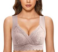 jieGorge BH Damen Mit BüGel Frauen Butt Lifter Gepolsterte Shapewear Enhancer Control Höschen Body Shaper Unterwäsche Butt Booty Push Up Nahtlose Slips Yoga Set Damen Bekleidung (Pink, XXXXXL)