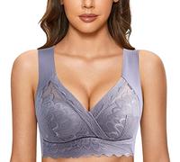 jieGorge BH Damen Mit BüGel Frauen Butt Lifter Gepolsterte Shapewear Enhancer Control Höschen Body Shaper Unterwäsche Butt Booty Push Up Nahtlose Slips Yoga Set Damen Bekleidung (Grey, XXL)