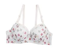 jieGorge BH Set Damen Sexy Bequemes Sammeln für Frauen mit Stahlfelgen, sexy Sportrücken, Neuer Sommer-BH Klein Bustier Damen Figurformende UnterwäSche Damen (White, S)