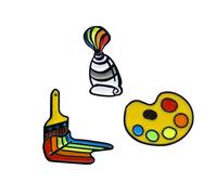 jieGorge Bulk-Broschen Brosche Wäscheklammern für Jacken Coole Anstecknadeln Statement süße Rucksäcke Hüte Brosche Bulk-Broschen (Multicolor, One Size)