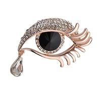 jieGorge Kamelie Brosche Corsage Fashion Brosche High-End Diamond Full Diamond-Studed All- Flash Brosche Kamelie Brosche (C, One Size)