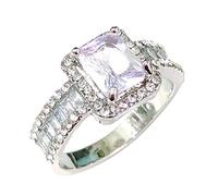 jieGorge Mädchenring Für Freundin Schmuck Ring Frauen Hochzeit Verlobung Spezielle Braut Die Ring Ringe Modekreativer, Leichter, Verstellbarer Persönlichkeitsring für Damen (B, 18.1mm)