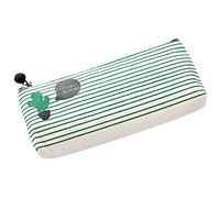 jieGorge Reise-Make-up-Kosmetik-Kaktus-Koffer, Wasch-Organizer, Aufbewahrung, Cartoon-Federmäppchen, Büro und Schreibwaren für Ostern (A)