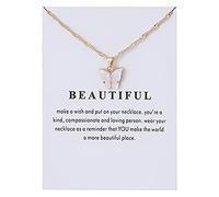 jieGorge Schmuck Anhänger Accessoires Schmuck Anhänger Zodiac Halskette Schmuck Einfach-Anhänger Legierung Männer Halskette (L, One Size)