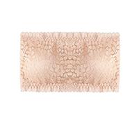 jieGorge Sportbh Frauen-Sommer-Neuer Spitze-EIN Wort-Verpackungs-Brust-Rutschfester trägerloser reizvoller bequemer BH Damen Set Kleidung Figurformende UnterwäSche Damen (Beige, One Size)