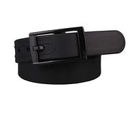 JIER Unisex Silikon Gürtel Mode Candy Colour Gürtel Belt Gummi Silikongürtel Süßigkeit Farben Gürtel Damengürtel Hosengürtel mit Plastik Schnalle (Schwarz)