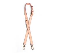 jiesinlov Vachetta Leder-Ersatz-Crossbody-Taschengurt, verstellbar, breiter Schultergurt für Keepall Neverful Graceful Speedy 30 35 (1,0 Breite 3 Segmente verstellbar 67 - 120 cm)