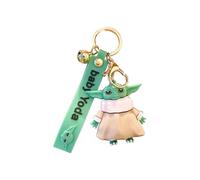 jiffybair Baby Yoda Schlüsselanhänger Grogu Star Wars Geschenke Mandalorian The Child Kinderspielzeug