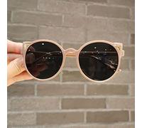 JIJIBA Mädchen Jungen Nette Tier Cartoon Ohren Sonnenbrille Outdoor Sonnenschutz Kinder Schöne Vintage Sonnenbrille Schutz Klassische Kinder