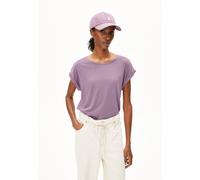 ARMEDANGELS JILAANA T-SHIRT - Frauen Regular Fit T-Shirt - lila XXL sunset sky