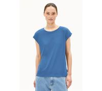ARMEDANGELS T-Shirt JILAANA Tencel™ Lyocell-Mix Regular Fit Damen Dark Morning XL