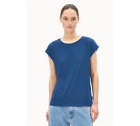 ARMEDANGELS JILAANA T-SHIRT - Frauen Regular Fit T-Shirt - blau XXL dark morning