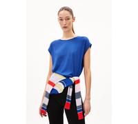ARMEDANGELS - Women's Jilaana - T-Shirt, Gr. XL, blau (DynamoBlue)
