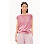 JILAANA T-SHIRT | TENCEL™ Lyocell Mix - pink (XL)