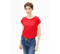 ARMEDANGELS JILAANA Damen T-Shirt aus TENCEL Lyocell Mix mars red M