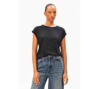 ARMEDANGELS T-Shirt Jilaana – Damen, schwarz, Gr. L