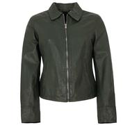 Jilani - Damen Lederjacke Lammnappa grün Größe 44