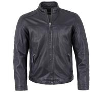 Jilani - Herren Lederjacke Lammnappa night : 58