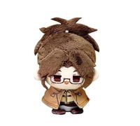 Jilijia Anime Plüschkissen Levi/Zoe Hans/Eren Jaeger Figur Schlüsselanhänger weich gefüllte Mini-Anhänger für Taschendekoration, Sammlerstück, Geschenke für Fans, 10 cm