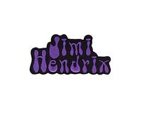 Jimi Hendrix 85 Cm Aufnäher Besticktes Patch zum Aufbügeln Applique