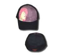 Jimi Hendrix Cap - Voodoo schwarz One Size