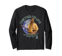 Jimi Hendrix Earth Blues Vintage Band Langarmshirt