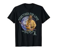 Jimi Hendrix Earth Blues Vintage Band T-Shirt, Herren, Schwarz, 3XL