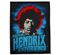 Jimi Hendrix Experience Aufnäher Jimi Hendrix Patch Gewebt & Lizenziert !!