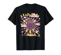Jimi Hendrix Groovy Kiss the Sky Sun Vintage Band T-Shirt