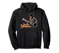 Jimi Hendrix Herbstglühen Pullover Hoodie, Unisex für Erwachsene, Schwarz, XL