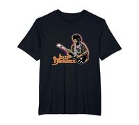 Jimi Hendrix Herbstglühen T-Shirt, Herren Große Größen, Schwarz, 6X Tall