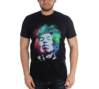 Jimi Hendrix - Herren Hendrix Galaxy T-Shirt, XX-Large, Black