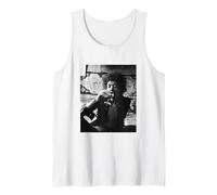 Jimi Hendrix Purple Haze Gitarrenlegende bei Mayfair Flat 1969 Tank Top