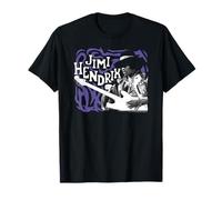 Jimi Hendrix Purple Haze Scribbles Vintage Band T-Shirt