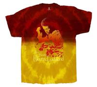 Jimi Hendrix T Shirt Electric Ladyland Logo Nue offiziell Dip Dye Rot Unisex M