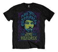 Jimi Hendrix - T-Shirt # Xl Black Unisex # Experienced