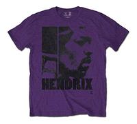 Jimi Hendrix - T-Shirt # Xxl Unisex Purple # Let Me Die