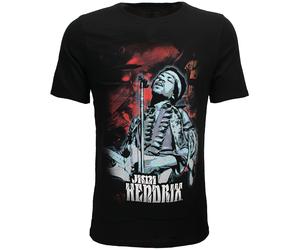 Jimi Hendrix Universum T-Shirt XL Schwarz