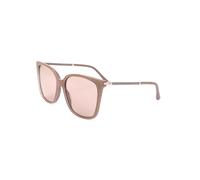 Jimmy Choo Square Damen Nude Rosa Flash Silber Spiegel SCILLA/S Einheitsgröße
