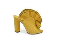 Jimmy Choo Haile 100 Mules Gelb EU 34