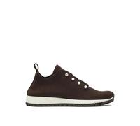 Jimmy Choo Low-Top Sneaker - Cashmere Goat Upper Sneakers - Gr. 39 (EU) - in Braun - für Damen