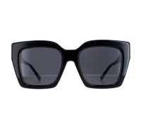 Jimmy Choo Square Damen Schwarz Grau Eleni/G/S Einheitsgröße